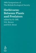 Cover of: Herbivores: between plants and predators