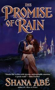 Cover of: The Promise of Rain