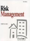 Cover of: Risk management