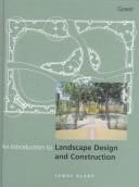 Cover of: An introduction to landscape design and construction