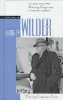 Cover of: Readings on Thornton Wilder by Katie de Koster, book editor.