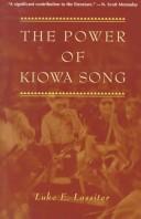 Cover of: The power of Kiowa song