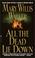 Cover of: All the Dead Lie Down