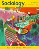 Cover of: Sociology by Richard J. Gelles