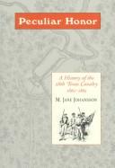 Cover of: Peculiar honor by M. Jane Johansson