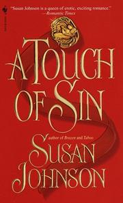 Cover of: A Touch of Sin