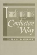 Cover of: Transformations of the Confucian way