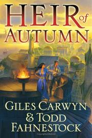 Cover of: Heir of Autumn