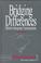 Cover of: Bridging differences