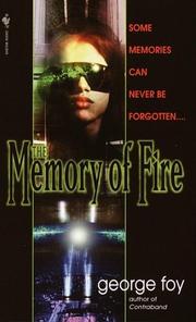 Cover of: The Memory of Fire