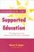 Cover of: Handbook on supported education