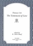 Cover of: The Testament of love