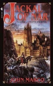 Cover of: The Jackal of Nar (Tyrants and Kings, Book 1)