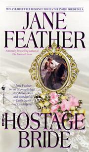 Cover of: The Hostage Bride by Jane Feather