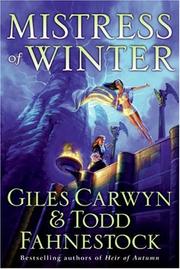 Cover of: Mistress of Winter