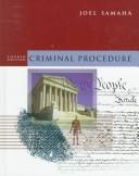 Cover of: Criminal procedure by Joel Samaha, Joel Samaha