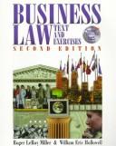 Cover of: Business law by Roger LeRoy Miller