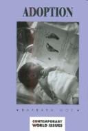 Cover of: Adoption: a reference handbook