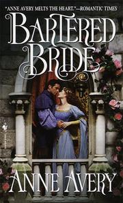 Bartered Bride by Anne Avery