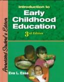 Cover of: Introduction to early childhood education by Eva Essa