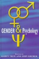 Cover of: Gender and psychology