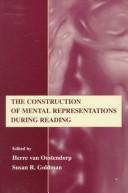 Cover of: The construction of mental representations during reading