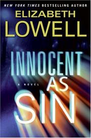 Innocent as Sin  (St. Kilda, Book 3) by Ann Maxwell, Elizabeth Lowell