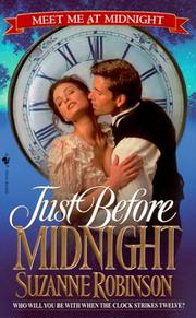 Cover of: Just before midnight