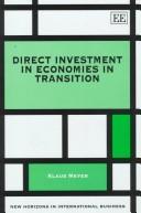Cover of: Direct investment in economies in transition