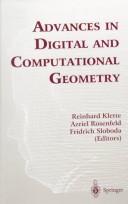 Cover of: Advances in digital and computational geometry by Reinhard Klette, Azriel Rosenfeld, Fridrich Sloboda, editors.