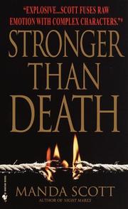 Cover of: Stronger Than Death (Crime Line)