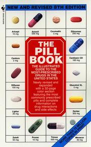 Cover of: The Pill Book  New And Revised 8th Edition (Pill Book) by Harold M. Silverman