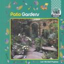 Cover of: Patio gardens