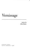 Cover of: Vernissage by Julia Bates