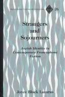 Cover of: Strangers and sojourners by Joyce Block Lazarus
