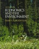 Cover of: Economics and the environment