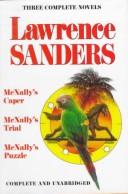 Cover of: Three complete novels by Lawrence Sanders, Lawrence Sanders