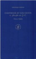 Cover of: Carthage et les Grecs c. 580-480 av. J.-C. by Véronique Krings