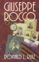 Cover of: Giuseppe Rocco by Ronald L. Ruiz