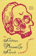 Cover of: The seven deadly sins in the work of Dorothy L. Sayers