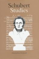 Cover of: Schubert studies