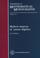 Cover of: Modern aspects of linear algebra