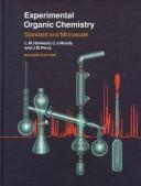 Cover of: Experimental organic chemistry by Laurence M. Harwood