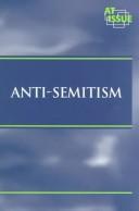 Cover of: Anti-semitism