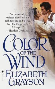 Cover of: Color of the Wind