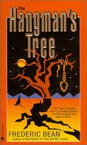 Cover of: The hangman's tree by Frederic Bean