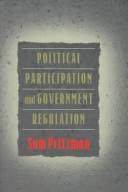 Cover of: Political participation and government regulation by Sam Peltzman