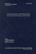 Cover of: Long-range correlations in astrophysical systems by edited by J. Robert Buchler, James W. Dufty, and Henry E. Kandrup.