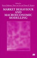 Cover of: Market behaviour and macroeconomic modelling