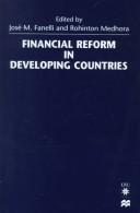 Cover of: Financial reform in developing countries